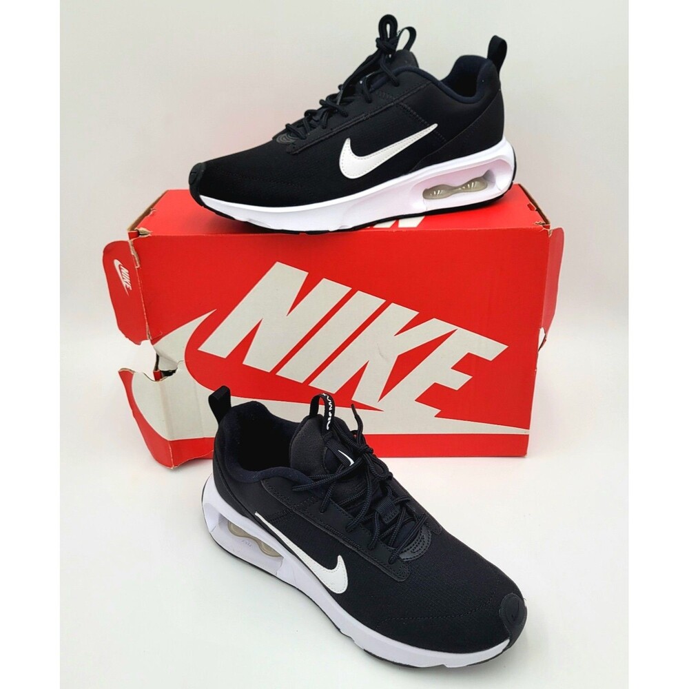 Nike Air Max INTRLK Lite Women's Running Shoes Black DH0874-003 Size 9.5 NEW